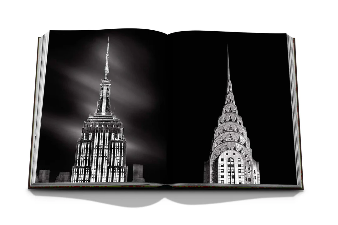 Art Deco architecture books — Empire State and Chrysler Buildings