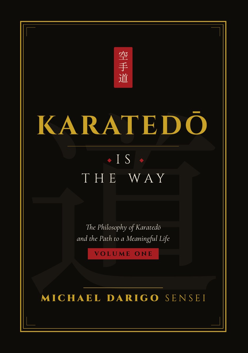 Karatedō is The Way, Volume One — front cover